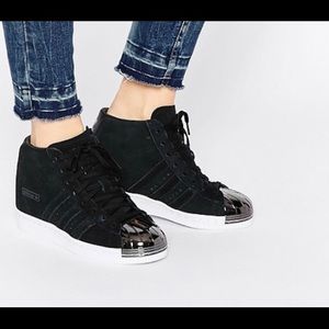 adidas superstar up metal toe